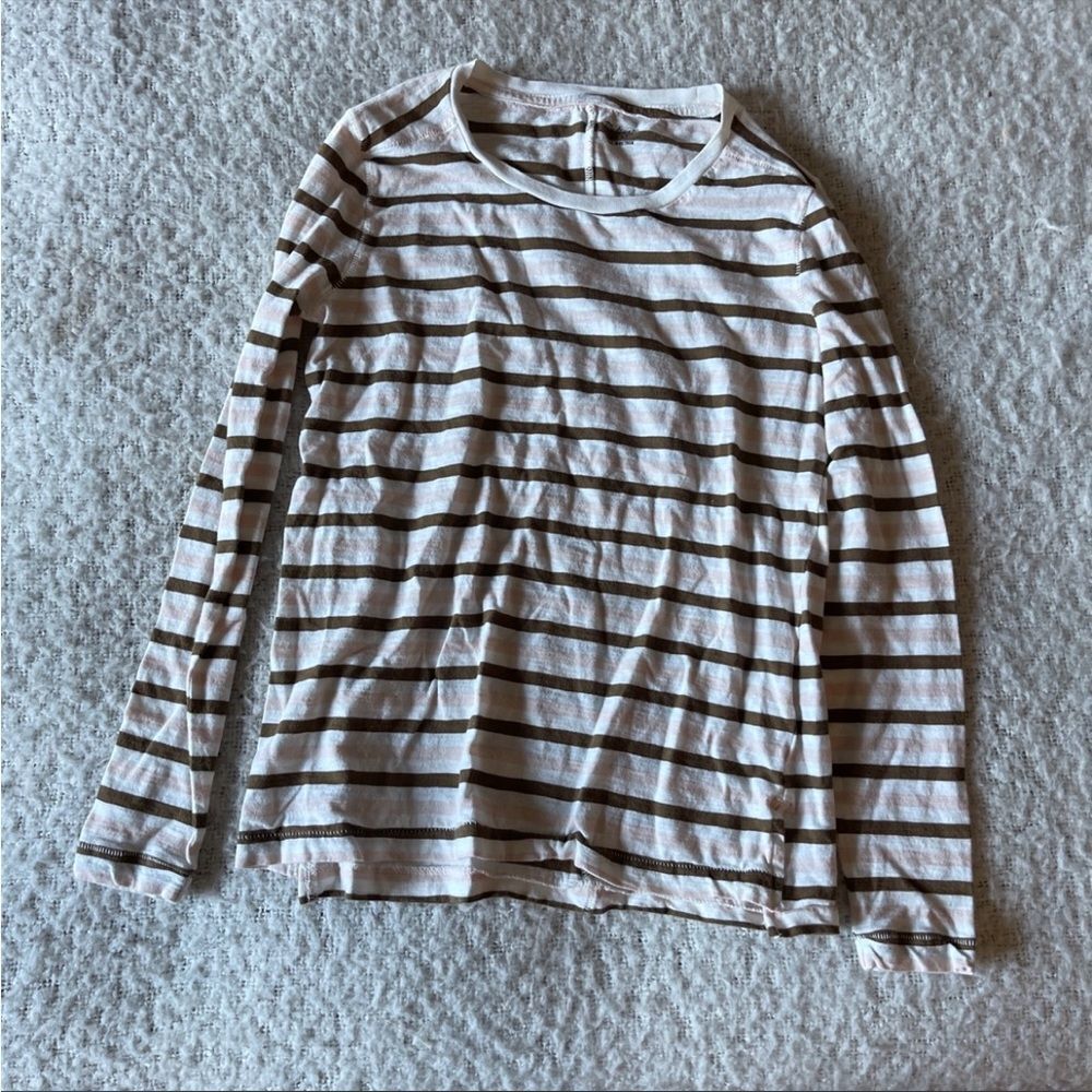 Madewell xs striped top